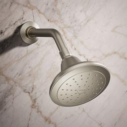 Kohler Pinstripe Single-function Showerhead, 1.75 Gpm - Vibrant Brushed Nickel - image 2