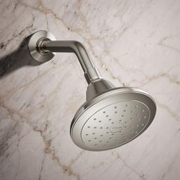 Kohler Pinstripe Single-function Showerhead, 2.5 Gpm - Vibrant Polished - Nickel - image 2