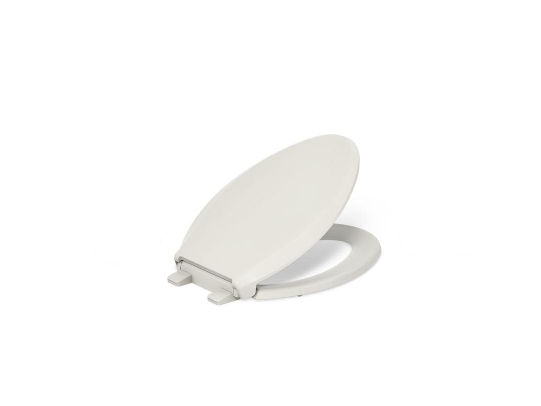 Cachet ReadyLatch Quiet-CloseE elongated toilet seat by Kohler