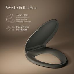 Cachet ReadyLatch Quiet-CloseE elongated toilet seat - image 6