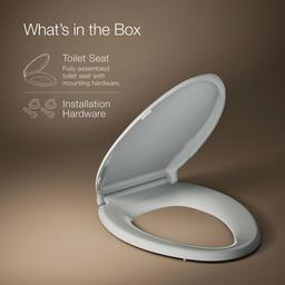 Cachet ReadyLatch Quiet-CloseE elongated toilet seat - image 6