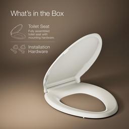 Cachet ReadyLatch Quiet-CloseE elongated toilet seat - image 6