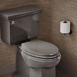 Cachet ReadyLatch Quiet-CloseE elongated toilet seat - image 2