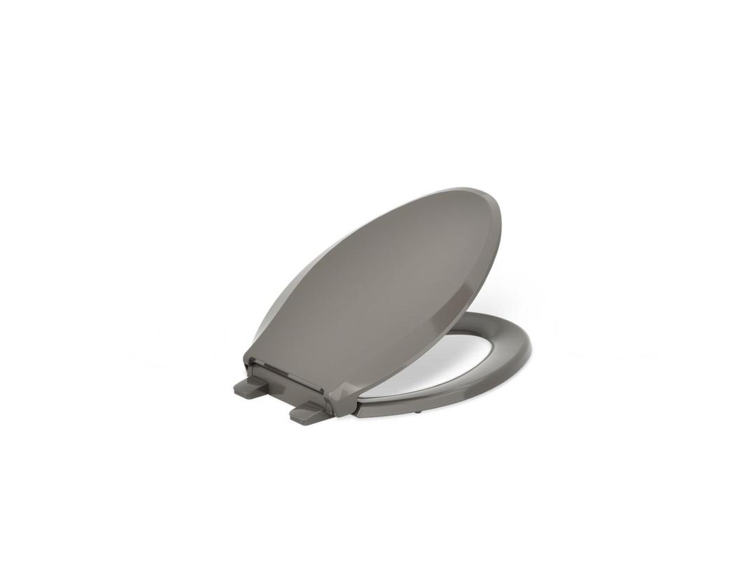 Cachet ReadyLatch Quiet-CloseE elongated toilet seat by Kohler
