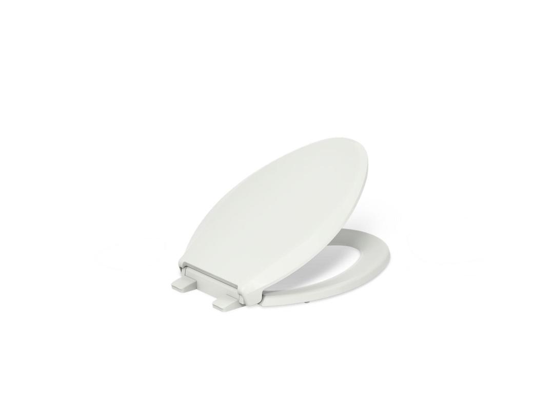 Cachet ReadyLatch Quiet-CloseE elongated toilet seat by Kohler