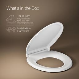 Cachet ReadyLatch Quiet-CloseE round-front toilet seat - image 6