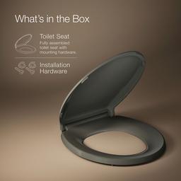 Cachet ReadyLatch Quiet-CloseE round-front toilet seat - image 6