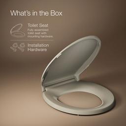 Cachet ReadyLatch Quiet-CloseE round-front toilet seat - image 5
