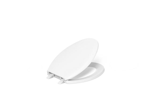 LustraE Quick-ReleaseE elongated toilet seat