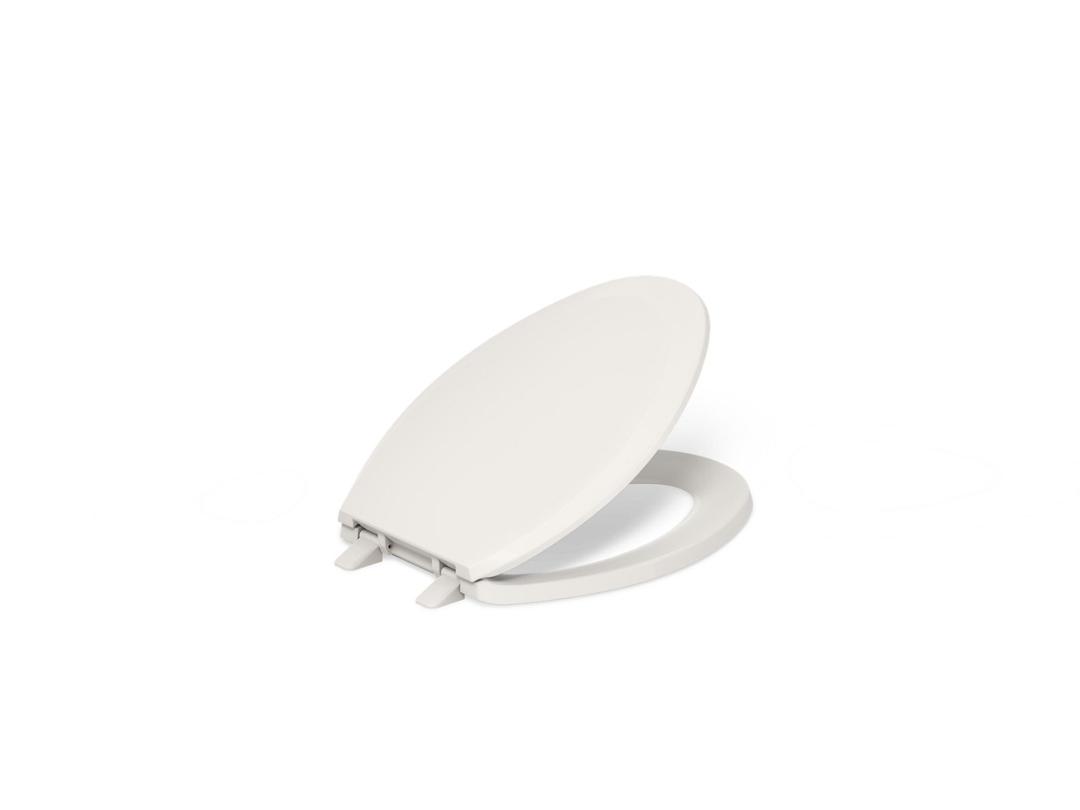LustraE Quick-ReleaseE elongated toilet seat by Kohler