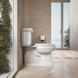 LustraE Quick-ReleaseE elongated toilet seat - image 4