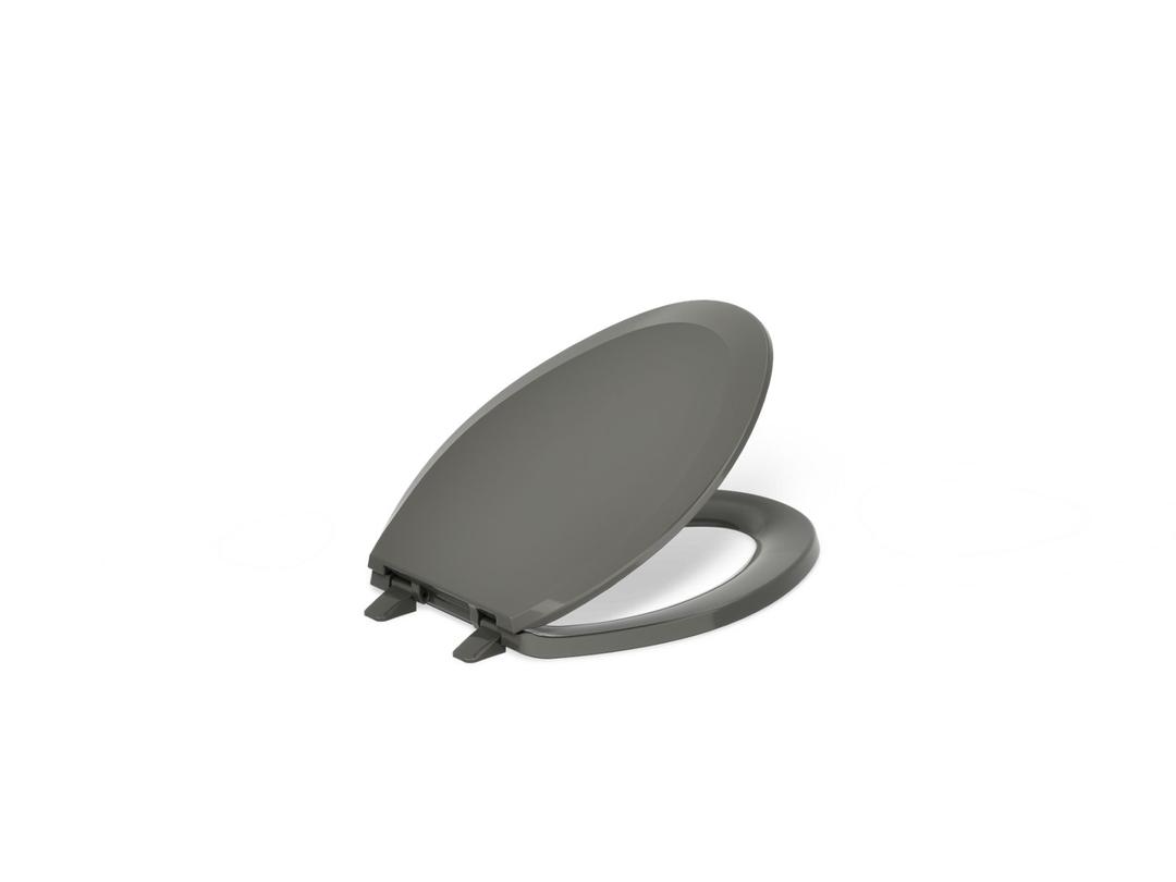 LustraE Quick-ReleaseE elongated toilet seat by Kohler