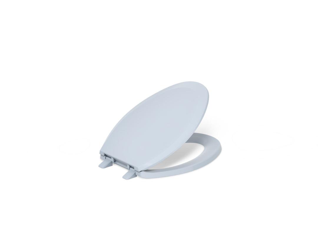 LustraE Quick-ReleaseE elongated toilet seat by Kohler
