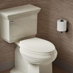 LustraE Quick-ReleaseE elongated toilet seat - image 2