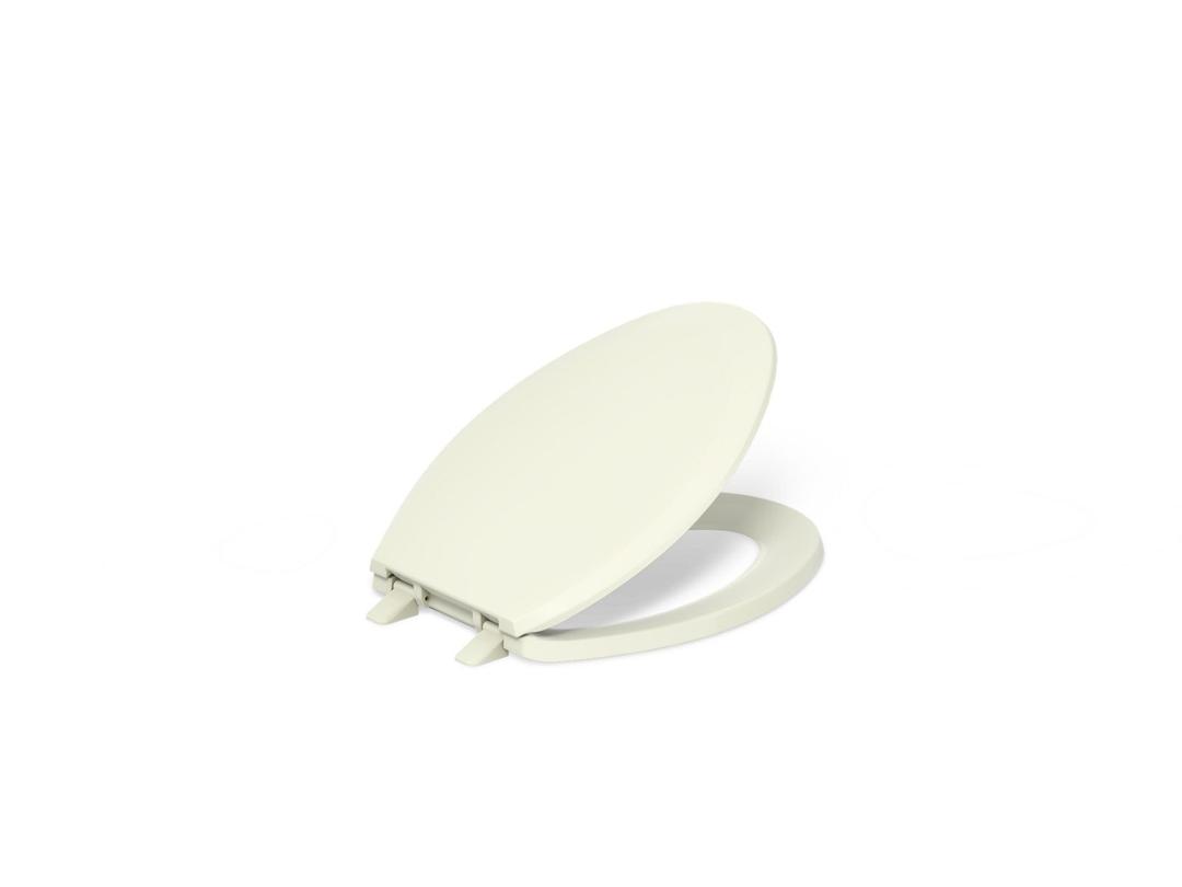 LustraE Quick-ReleaseE elongated toilet seat by Kohler