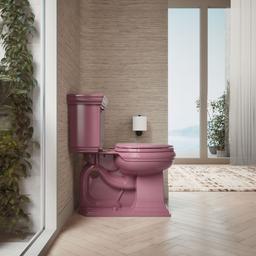 LustraE Quick-ReleaseE round-front toilet seat - image 4