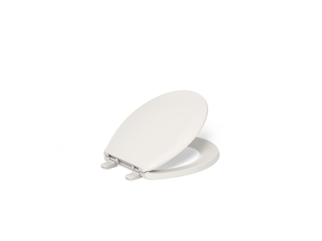 LustraE Quick-ReleaseE round-front toilet seat by Kohler
