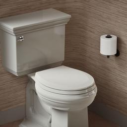LustraE Quick-ReleaseE round-front toilet seat - image 2