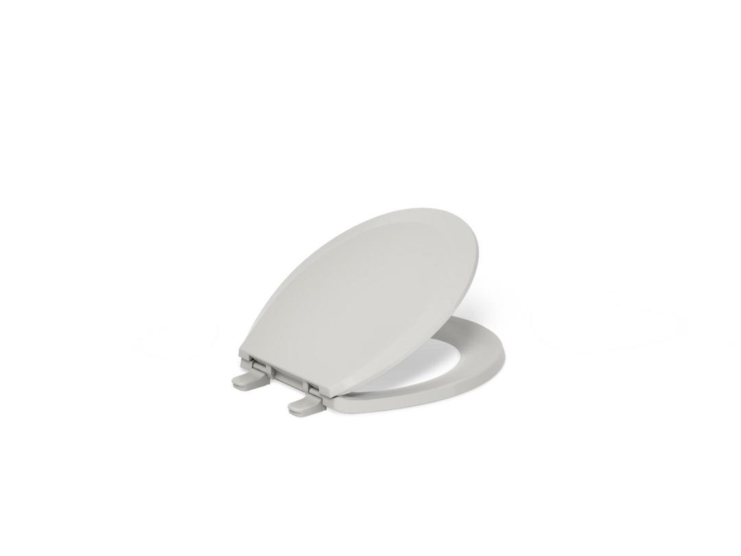 LustraE Quick-ReleaseE round-front toilet seat by Kohler