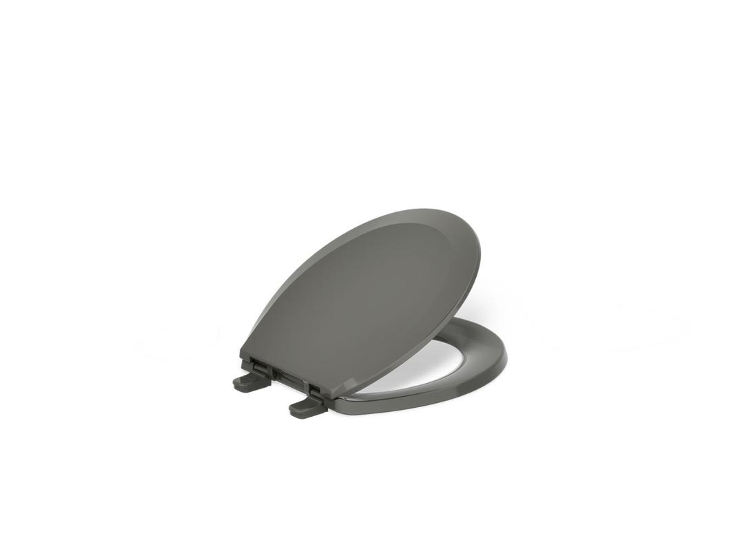 LustraE Quick-ReleaseE round-front toilet seat by Kohler