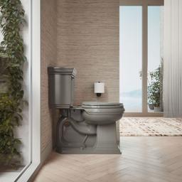 LustraE Quick-ReleaseE round-front toilet seat - image 4