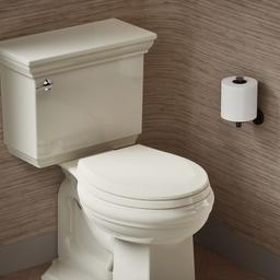 LustraE Quick-ReleaseE round-front toilet seat - image 2