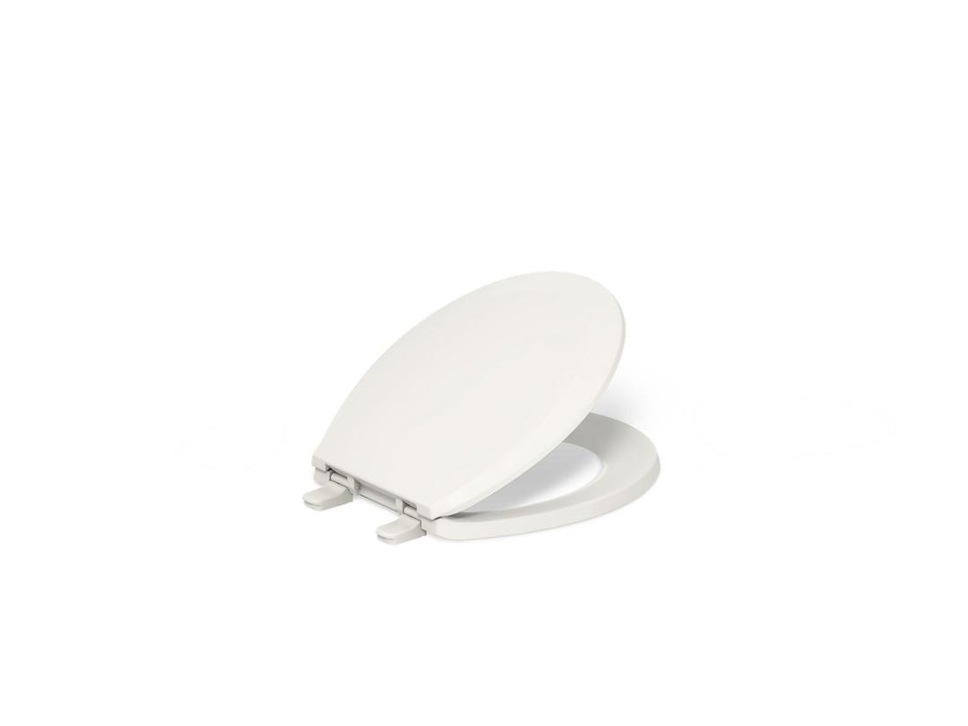 LustraE Quick-ReleaseE round-front toilet seat by Kohler