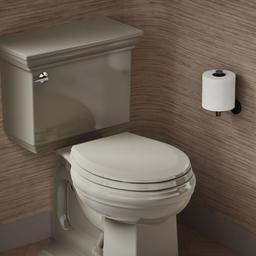 LustraE Quick-ReleaseE round-front toilet seat - image 2