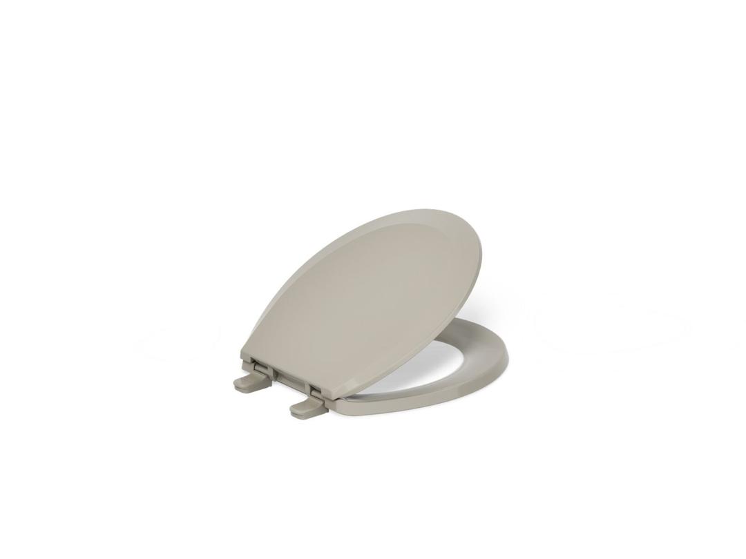 LustraE Quick-ReleaseE round-front toilet seat by Kohler
