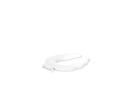 PrimaryE Commercial round-front toilet seat with antimicrobial agent - image 1