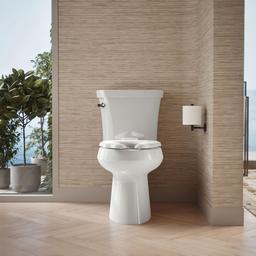 PrimaryE Commercial round-front toilet seat with antimicrobial agent - image 5