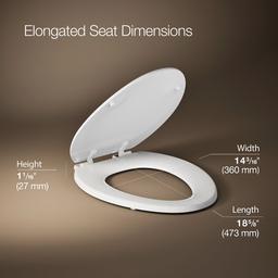 Ridgewood Elongated toilet seat - image 3