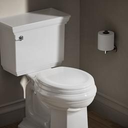 Ridgewood Round-front toilet seat - image 2