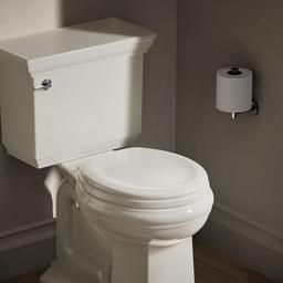 Ridgewood Round-front toilet seat - image 2