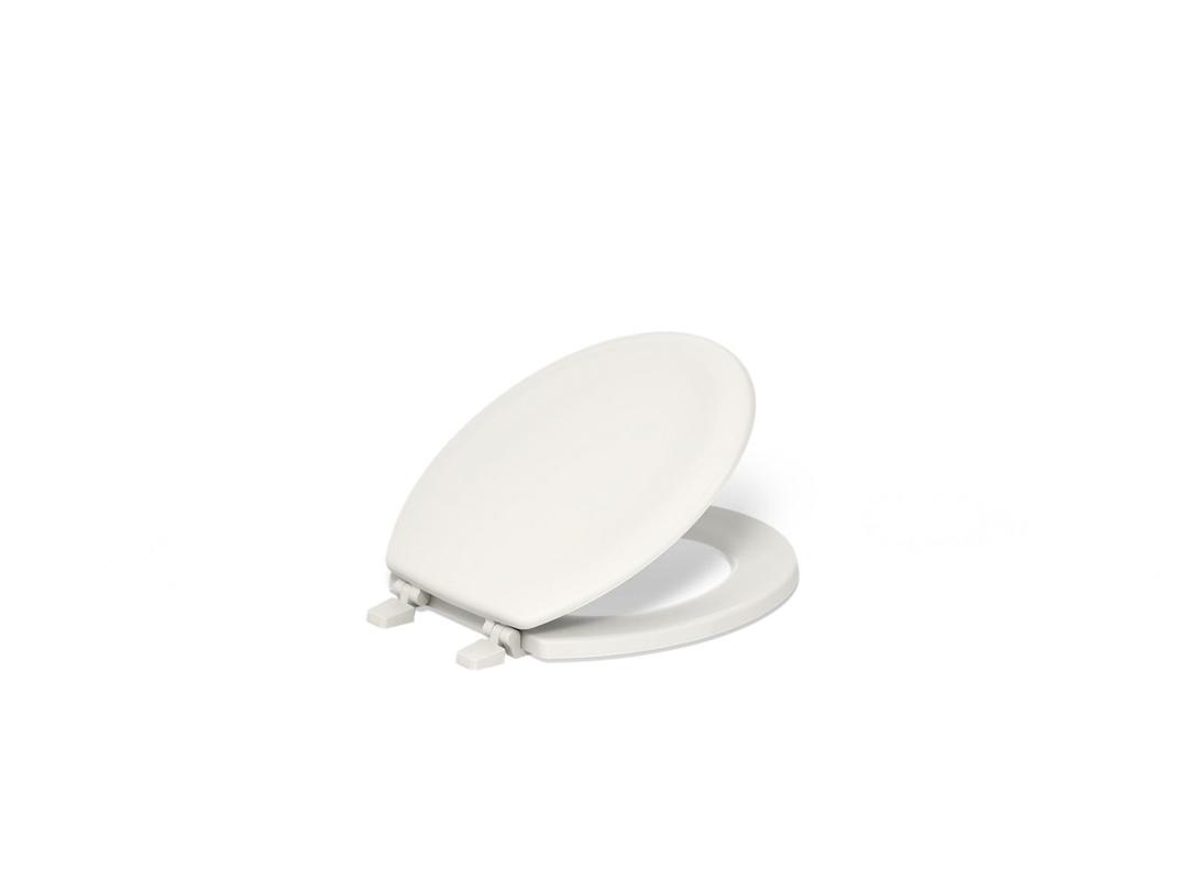 Ridgewood Round-front toilet seat by Kohler