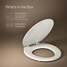 Ridgewood Round-front toilet seat - image 6