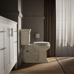 Ridgewood Round-front toilet seat - image 4