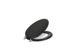 Kohler Kathryn Elongated Toilet Seat - Black - image 1