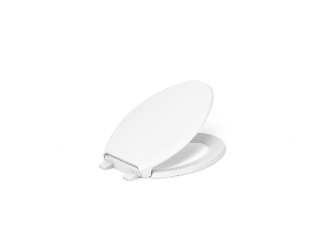 GlenburyE ReadyLatch Quiet-CloseE elongated toilet seat