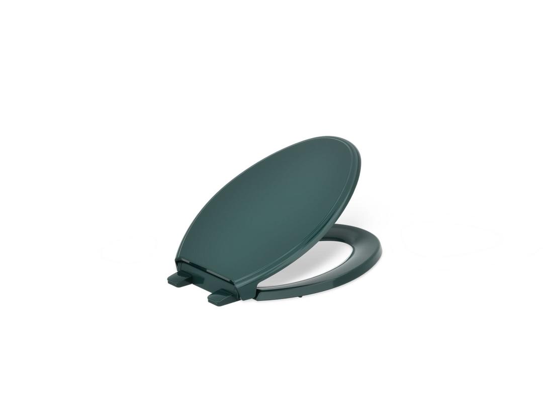 GlenburyE ReadyLatch Quiet-CloseE elongated toilet seat by Kohler