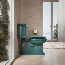 GlenburyE ReadyLatch Quiet-CloseE elongated toilet seat - image 4