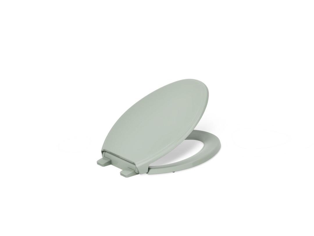 GlenburyE ReadyLatch Quiet-CloseE elongated toilet seat by Kohler