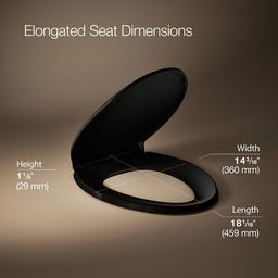 GlenburyE ReadyLatch Quiet-CloseE elongated toilet seat - image 3