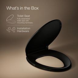 GlenburyE ReadyLatch Quiet-CloseE elongated toilet seat - image 6