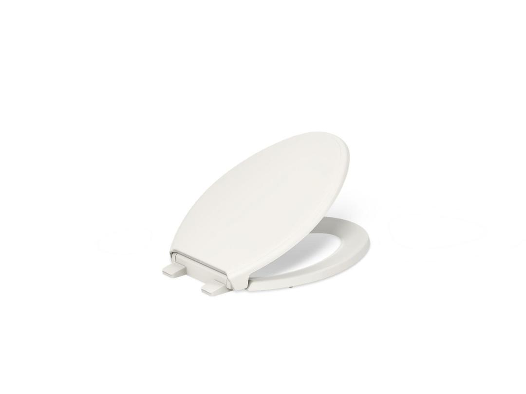 GlenburyE ReadyLatch Quiet-CloseE elongated toilet seat by Kohler