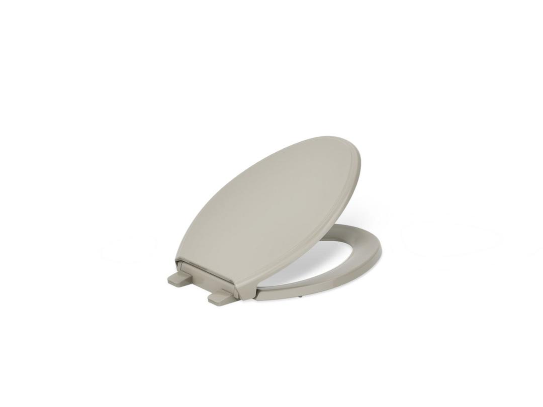 GlenburyE ReadyLatch Quiet-CloseE elongated toilet seat by Kohler