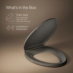 GlenburyE ReadyLatch Quiet-CloseE elongated toilet seat - image 6