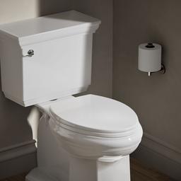 BreviaE Quick-ReleaseE elongated toilet seat - image 2