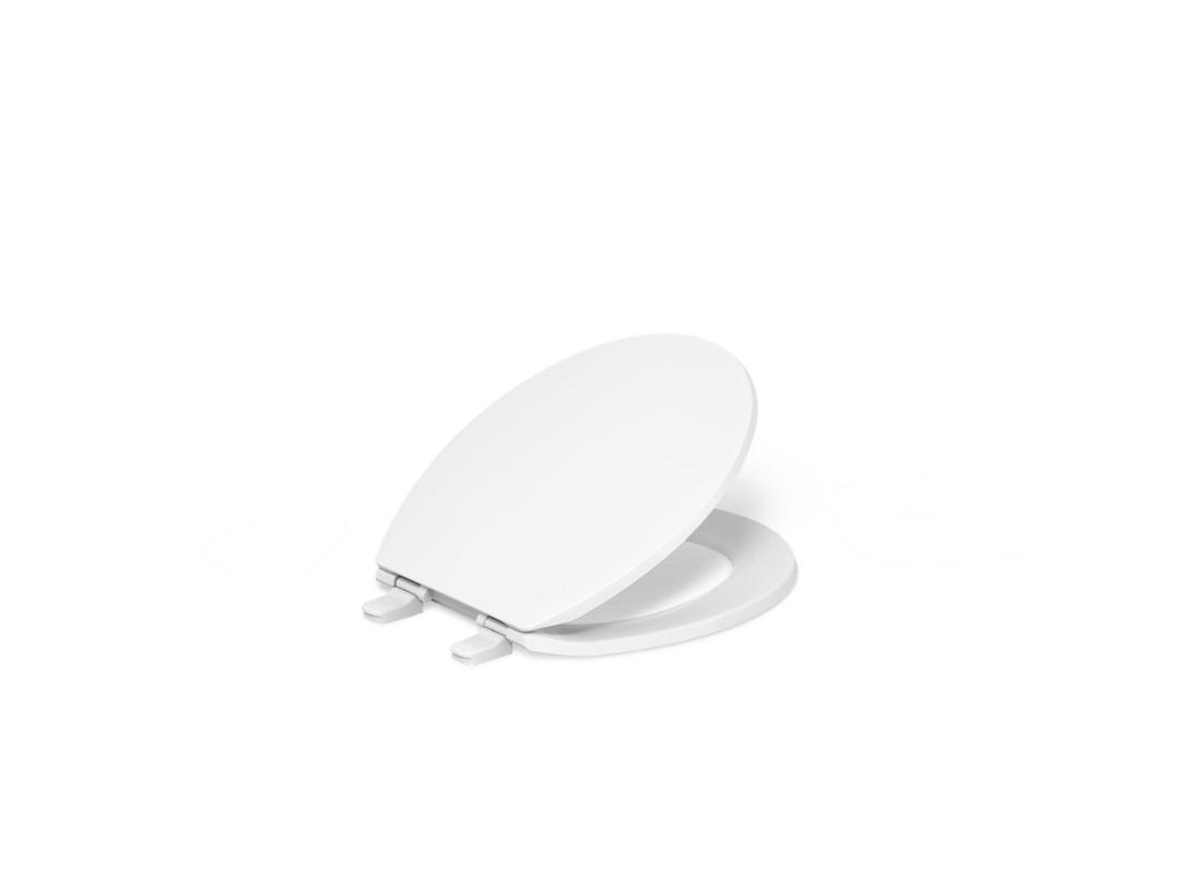 BreviaE Quiet-CloseE round-front toilet seat by Kohler