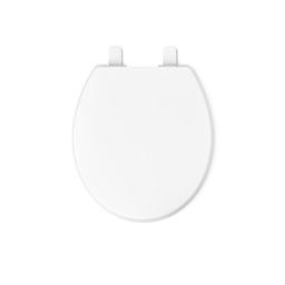 BreviaE Quiet-CloseE round-front toilet seat - image 6